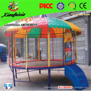 Hot Sale Indoor Kids Sport Trampoline with Stair